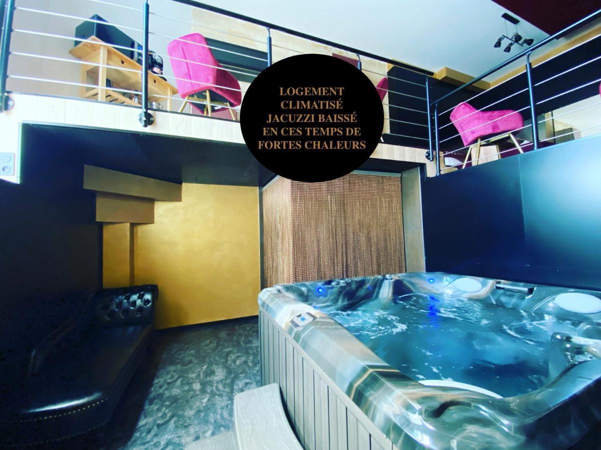 Mieuxqualhotel Jacuzzi Privatif Love Room Бордо Екстер'єр фото